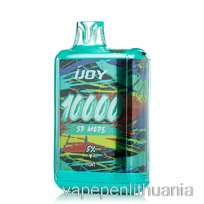 Ijoy Bar Sd10000 Vienkartinis Mėtų Vape Skystis